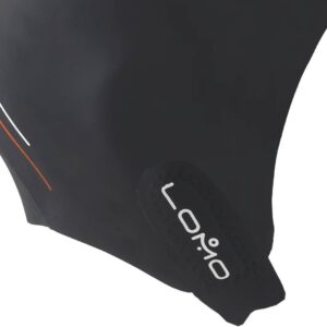 Neopreen Zwemmuts - Hoofddeksel - Warm Zwemmen - Verstelbare Klittenband - 3mm Dikte - Zwart
