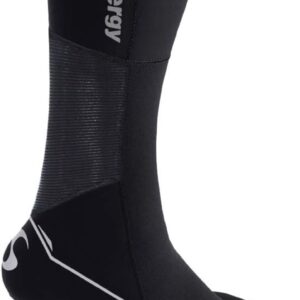 Neopreen Zwemsokken - Watersport Schoenen - Bescherming Water - Verstevigde Naad - 2.5 mm Dikte - Zwart