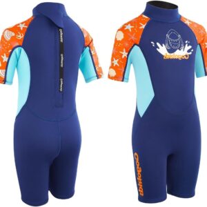 Neopreen pak - Thermo duikpak - Watersport plezier - Beschermt tegen UV - 2.5 mm dik - Blauw