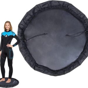 Neopreen pak mat - Wetsuit organizer opbergzak - Omkleden na watersport - Waterdicht en duurzaam doek - 50 cm diameter