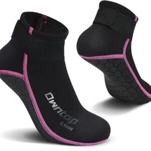 Neopreen wetsuit sokken voor duiken, surfen en kajakken - Anti-slip thermische sokken voor optimale grip