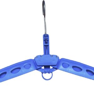 Neopreenpak Hanger - Duikrek Ophanglus - Droogpakken Drogen - Opvouwbaar Holle Structuur - 51 cm Uitgevouwen