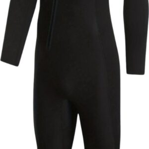 Nivard Wetsuit Heren - Swimsuit - Shorty - Surfpak - Duikpak - Lange Mouw - Zwemsuit - Zwart - M