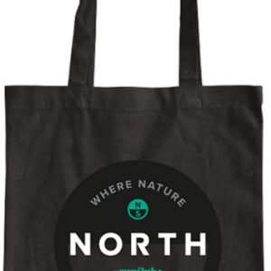 North Cotton Tote Bag