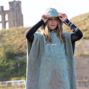 Northcore Kinderen Strand Basha Capuchon Handdoek Wisselen Robe /