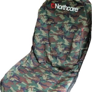 Northcore Waterbestendig Enkel Van en Auto Stoelhoes - Camo - Heavy Duty - Waterproof Single Van and Car Seat Cover