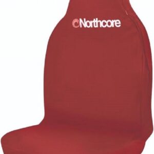 Northcore Waterbestendig Enkel Van en Auto Stoelhoes - Rood - Heavy Duty - Waterproof Single Van and Car Seat Cover