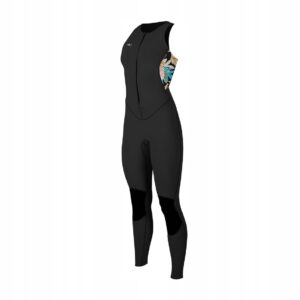 O'Neill Bahia 1,5 mm dameswetsuit met ritssluiting aan de voorkant