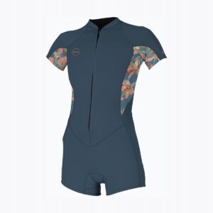 O'Neill Bahia 2/1 mm Dames Neopreenpak Front Zip Spring Maat 4
