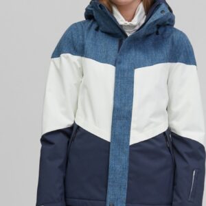 O'Neill - Coral ski-jas voor dames - Inktblauw - maat S