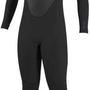 O'Neill Dames Epic 4/3mm Rug Ritssluiting Wetsuit - Black