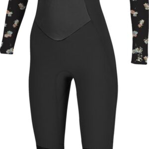 O'Neill Dames Epic 5/4mm Borst Ritssluiting Gbs Wetsuit - Bl