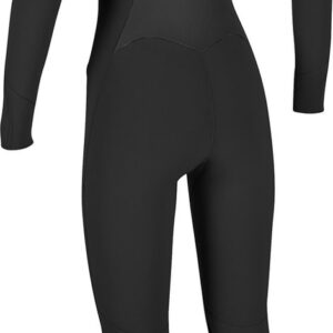 O'Neill Dames Epic 5/4mm Borst Ritssluiting Wetsuit - Black