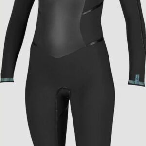 ONeill Dames Psycho Tech 6/4 Chest Zip Hooded Wetsuit