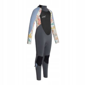 O'Neill Girls Epic 5/4mm kinder neopreen pak - ritssluiting aan de achterkant