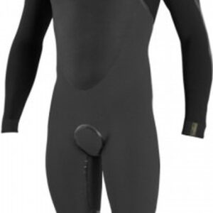 ONeill Heren Psycho Tech 6/4 Chest Zip Hooded Wetsuit