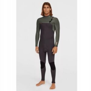 O'Neill Hyperfreak 3/2+ Heren Wetsuit Chest Zip Arabica/Chimera Maat L