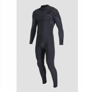 O'Neill Hyperfreak Fire 5/4+ Heren Wetsuit Chest Zip Full Black XL