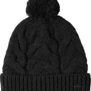 O'Neill - Nora Wool beanie voor dames - Black Out - maat Onesize