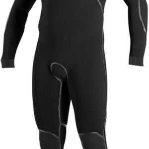 O'Neill Psycho One 5/4mm Heren Wetsuit - Back Zip - Fullsuit - Zwart - Maat L - Wintermodel