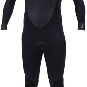 O'Neill Psycho Tech 5/4+ Chest Zip Full Wetsuit - Zwart - Maat XL