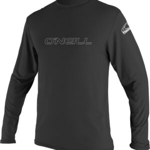 O'Neill - UV-shirt voor heren met lange mouwen - zwart - maat L