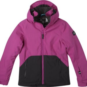 O'Neill - Winterjas voor kinderen - Adelite - Fuchsia rood - maat 140cm