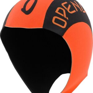 ORCA Neoprene Badmuts, orange Maat S/M
