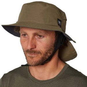 Ocean And Earth Indo Stiff Peak Surfmuts - Olive