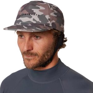 Ocean & Earth Bingin Lightweight Legionnaire Surf Pet Grijs S-M Man,Vrouw