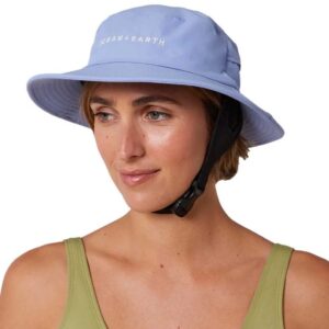 Ocean & Earth Bingin Soft Peak Surf Hoed Blauw L Man,Vrouw