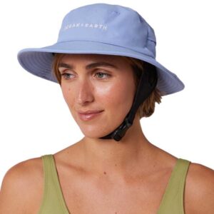 Ocean & Earth Bingin Soft Peak Surf Hoed Blauw XL