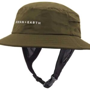 Ocean & Earth Bingin Soft Peak Surf Hoed Groen Jongens,Meisjes