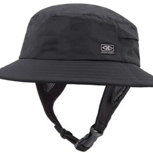 Ocean & Earth Bingin Soft Peak Surf Hoed Zwart M