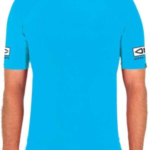 Ocean & Earth Comp Korte Mouw Rash Guard Blauw 2XL Man