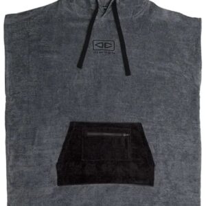 Ocean & Earth Daybreak Hooded Poncho Grijs