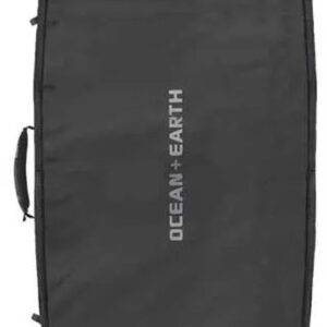 Ocean & Earth Double Coffin Hypa Fish Shortboard 7'0'' Surfboardhoes Zwart