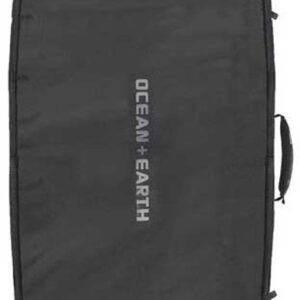 Ocean & Earth Double Coffin Hypa Fish Shortboard 8'0'' Surfboardhoes Zwart