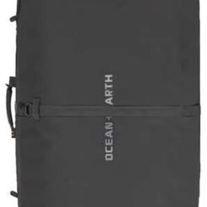 Ocean & Earth Double Wheel Hypa Longboard 8'6'' Surfboardhoes Zwart