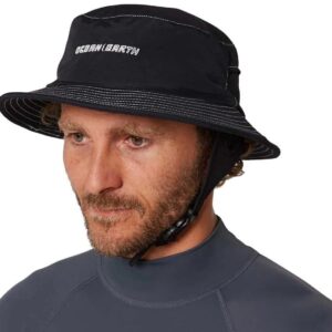 Ocean & Earth G-land Soft Peak Surf Emmerhoed Zwart L Man,Vrouw