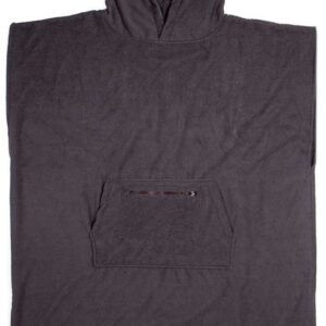 Ocean & Earth Lightweight Hooded Poncho Grijs