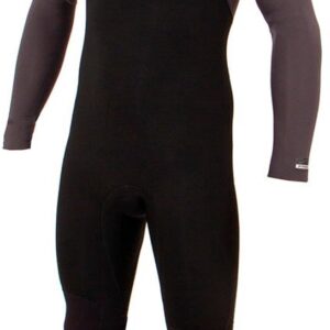Ocean & Earth One Free-flex Lange Mouwen Neopreen Wetsuit Met Borst Rits 3/2 Mm Zwart L Man
