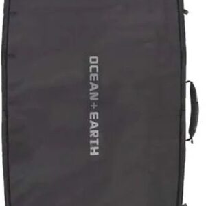 Ocean & Earth Quad Coffin Hypa Fish Shortboard 6'8'' Surfboardhoes Zwart