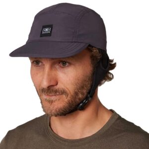 Ocean & Earth Ulu Stiff Peak Surf Pet Zwart,Grijs