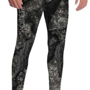 Omer Black Stone Speervishoudbroek 7 Mm Grijs S Man