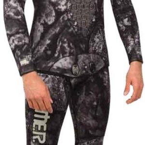 Omer Blackstone Lined 1.7 Mm Speervissen Wetsuit Zwart 3XL Man