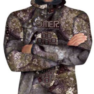 Omer Holo Stone Speervistuig 3 Mm Grijs 3XL Man