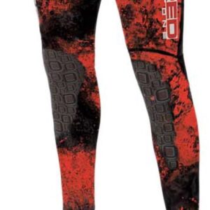 Omer Red Stone Speervishoudbroek 3 Mm Rood 3XL Man