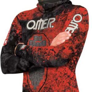Omer Red Stone Speervistuig 3 Mm Rood XL Man