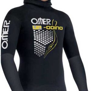 Omer Umberto Pelizzari Odino Freedivingjack 5 Mm Zwart 2XL Man